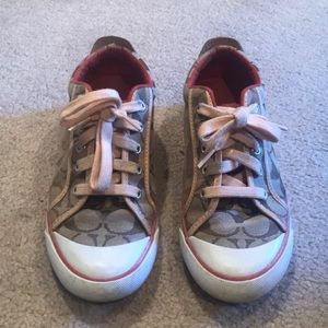 Coach shoes